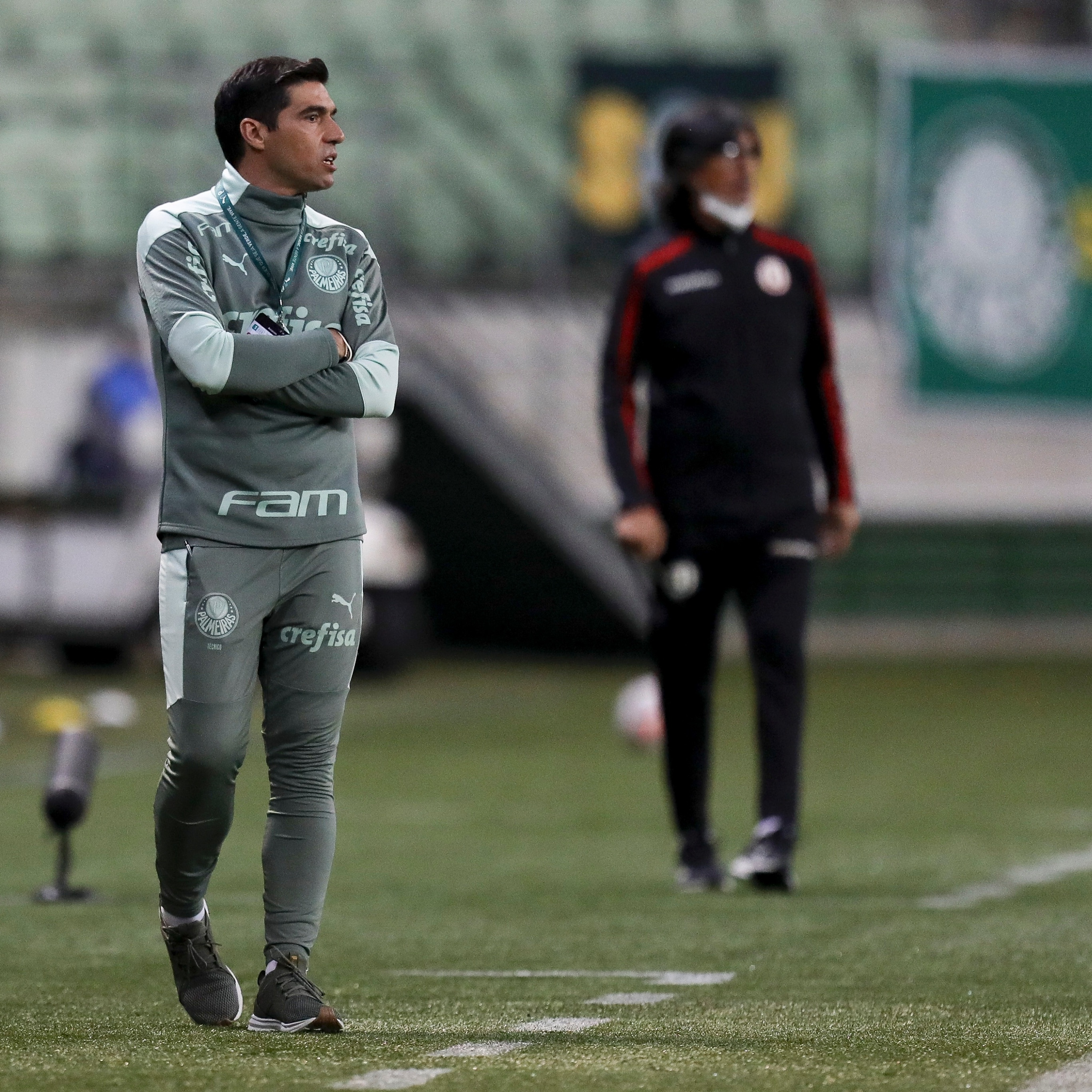 Abel Ferreira agradece Palmeiras e diz estou à espera de ser