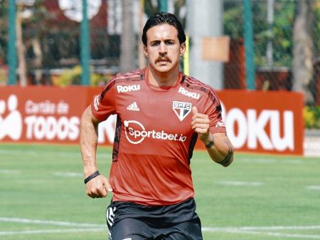 Gabriel Neves, do São Paulo, desabafa após críticas por ter