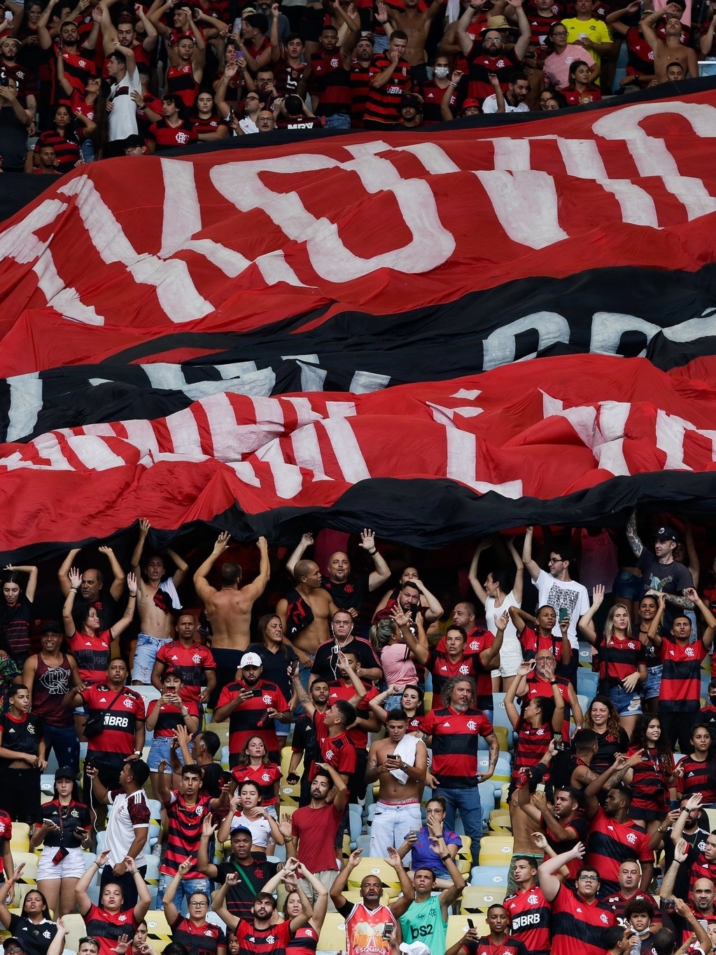 Fazer de outro time? #flamengo #flamengosempre #torcedoras #bonita