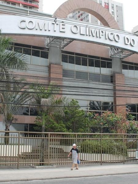 Sede do COB na Avenidas das Américas no Rio de Janeiro