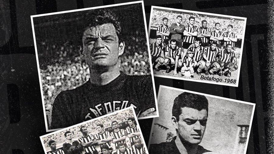 Cao, goleiro campeão brasileiro com o Botafogo, morre aos 76 anos - Reprodução