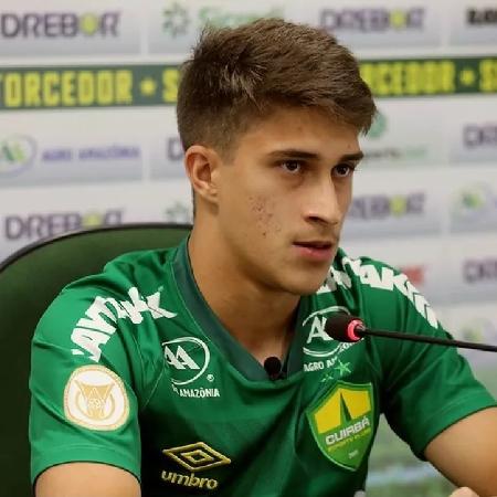 Gabriel Pirani no Cuiabá - Divulgação/AssComDourado