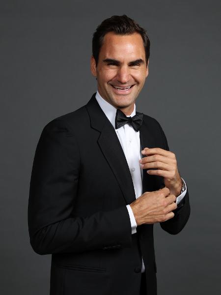 Roger Federer, antes da Laver Cup 2022 - Clive Brunskill/Getty Images for Laver Cup - Clive Brunskill/Getty Images for Laver Cup