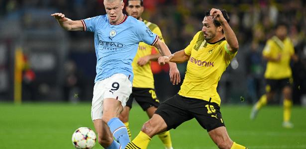 Borussia Dortmund x Manchester City: onde assistir ao jogo pela Champions -  Superesportes