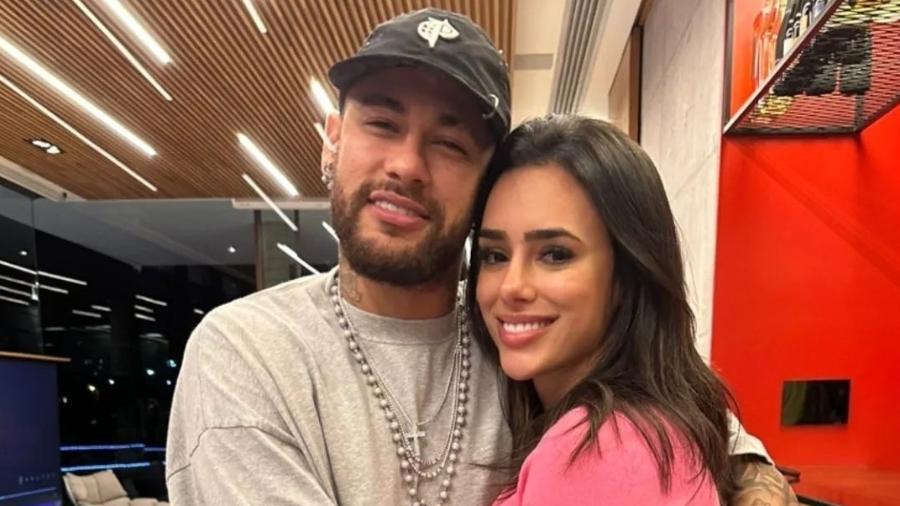 Bruna Biancardi anunciou que está grávida de Neymar no mês de abril - Reprodução/Instagram