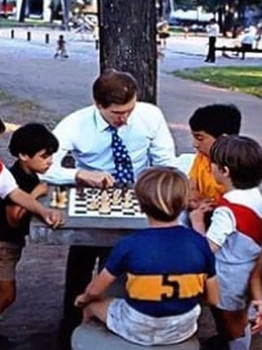 Lenda do xadrez: as loucas histórias de Bobby Fischer na Argentina