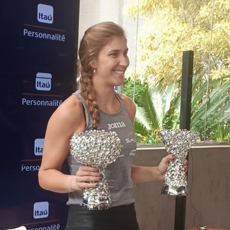 Bia Haddad campeã do WTA Elite Trophy