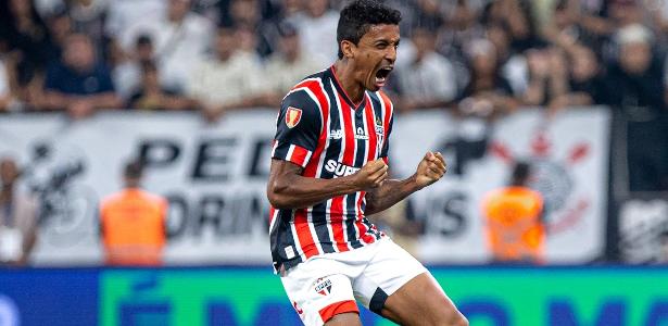 Recuperado de lesão, Luiz Gustavo elogia departamento médico do São Paulo.
