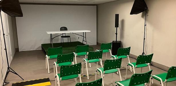 Palmeiras inaugura sala de coletiva para visitantes após polêmica com SPFC