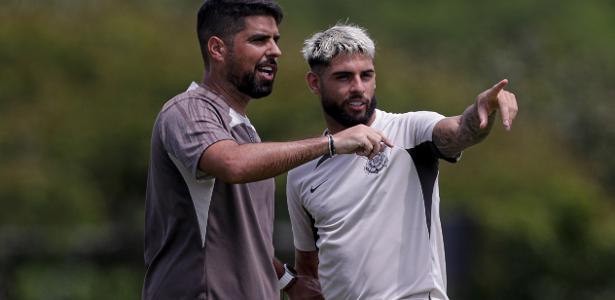 Parceria antiga impulsiona nova fase de Yuri Alberto no Corinthians