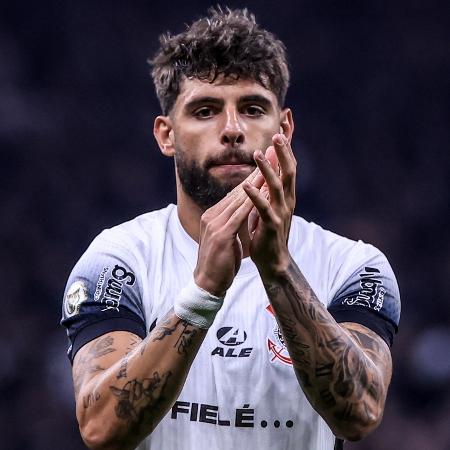 Yuri Alberto em ação durante jogo do Corinthians - Marcello Zambrana/AGIF