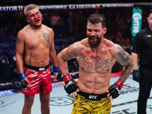 Sob olhares de Trump, Maurício Ruffy derrota Goku peruano no UFC 309