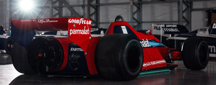 Brabham BT46, carro usado por Niki Lauda no GP da Suécia de 1978