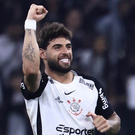 Yuri Alberto, do Corinthians, elogiou "gol de bico" de Matheus Bidu na Sul-Americana Yuri Alberto, do Corinthians, elogiou "gol de bico" de Matheus Bidu na Sul-Americana