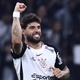 Yuri Alberto elogia gol de 'bico' e se diz aliviado: 'Era vencer ou vencer'