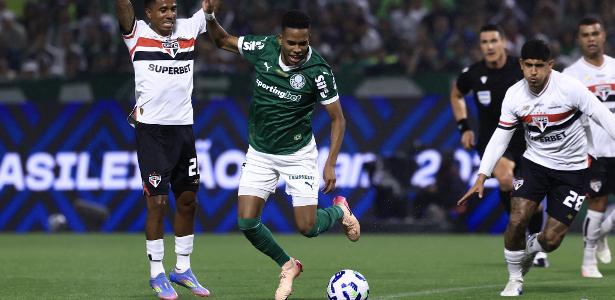 São Paulo é o mais amarelado e 2º que mais fez pênaltis no Brasileirão