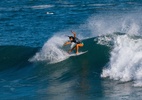 Tati cai, mas Luana Silva brilha e está na semifinal do surfe no Rio Pro - Thiago Diz/World Surf League