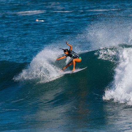 Luana Silva avançou para a semifinal do surfe no Rio Pro Luana Silva avançou para a semifinal do surfe no Rio Pro