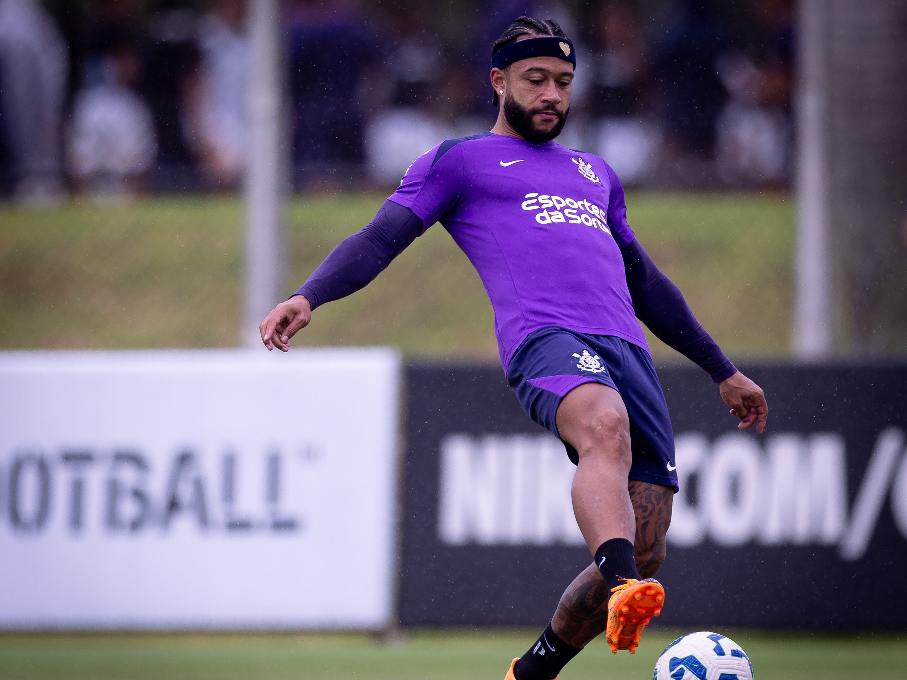 Image for Corinthians: preparação especial garante Memphis na semi da Copa do Brasil