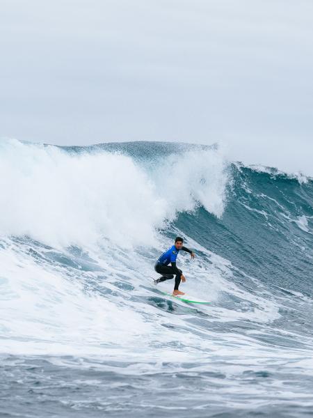 Gabriel Medina foi vice-campeão da etapa de Margaret River mas assumiu a liderança do campeonato