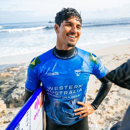 Gabriel Medina foi vice em Margaret River