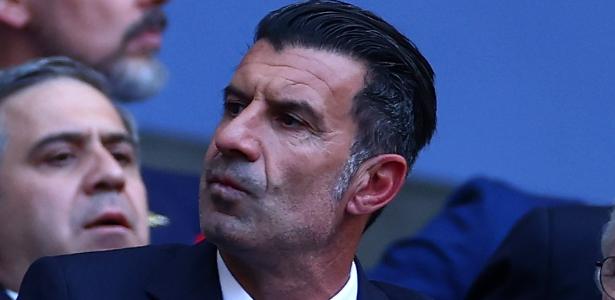 Figo ataca Infantino: 'Mentiu, enganou e tentou encher os bolsos'