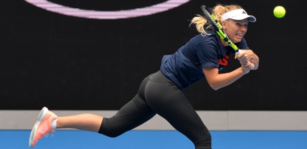 Wozniacki - PAUL CROCK-15.jan.2016/AFP - PAUL CROCK-15.jan.2016/AFP