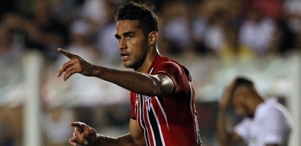 Kardec já havia feito gol no clássico - Ernesto Rodrigues/Folhapress