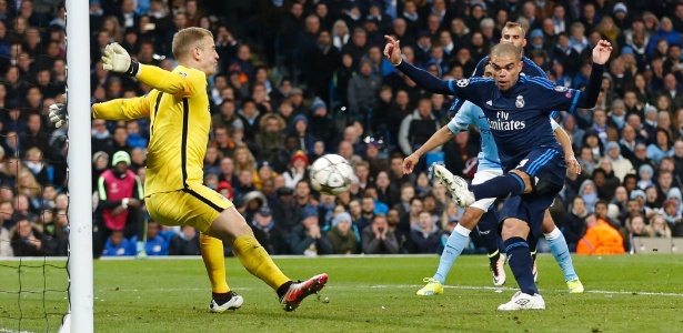 Manchester City goleia o Real Madrid e volta a decidir a Champions