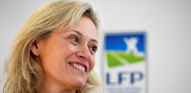 Nathalie Boy De La Tour, nova presidente da LFP - Franck Fife/AFP