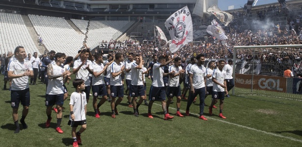 Corinthians abriu cinco treinos na Arena de Itaquera desde o começo da temporada 2017 - Daniel Augusto Jr. / Ag. Corinthians
