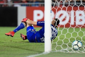 Rueda não assegura Muralha como titular do Fla para a Sul-Americana
