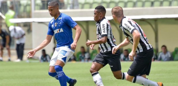 Raniel fez o gol do Cruzeiro sobre o Atlético-MG - Washington Alves / Light Press / Cruzeiro - Washington Alves / Light Press / Cruzeiro