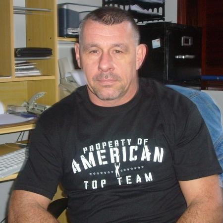 Alex Davis, empresário de atletas do UFC - Divulgação
