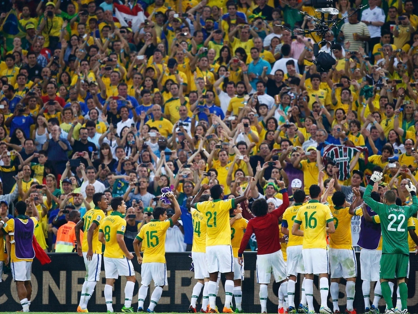 É CAMPEÃO! Brasil 3 x 0 Espanha - Melhores Momentos - Copa das  Confederações 2013 