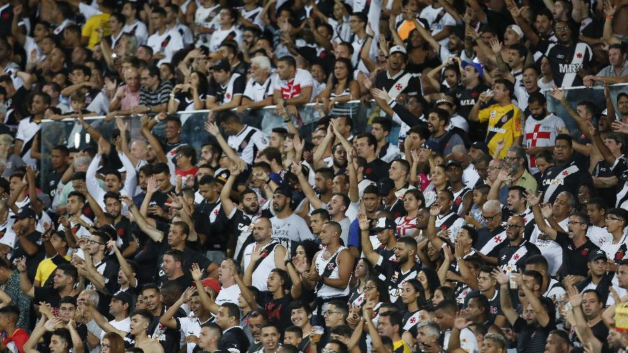 Torcida do Vasco recebeu com otimismo a notícia do acordo para venda do clube - Rafael Ribeiro / Vasco.com.br