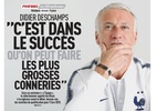 Zidane treinará no futuro a seleção francesa, aposta Didier Deschamps - Reprodução