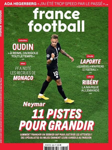 France Football busca personalidades e dá "11 dicas para Neymar crescer" - Reprodução/France Football