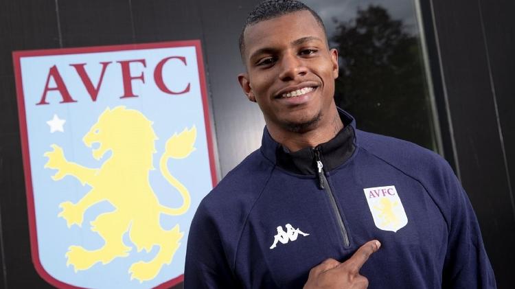 Wesley Aston Villa - Divulgação/Aston Villa - Divulgação/Aston Villa