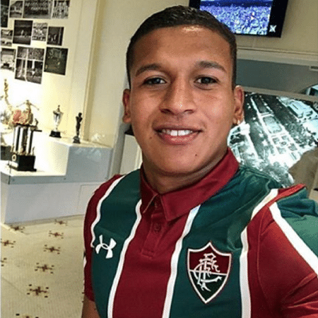 Fernando Pacheco é reforço do Fluminense no mercado da bola - Reprodução/Instagram