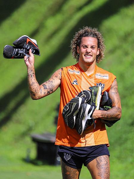 Guga, lateral direito do Atlético-MG - Pedro Souza / Atlético-MG / Divulgação