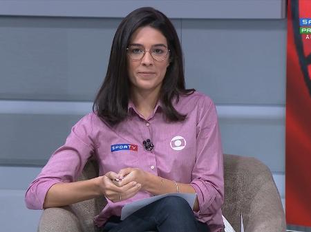 Narradora Do Sportv E Alvo De Machismo E Rebate Isso E Gasolina Para Mim 15 04 2021 Uol Esporte