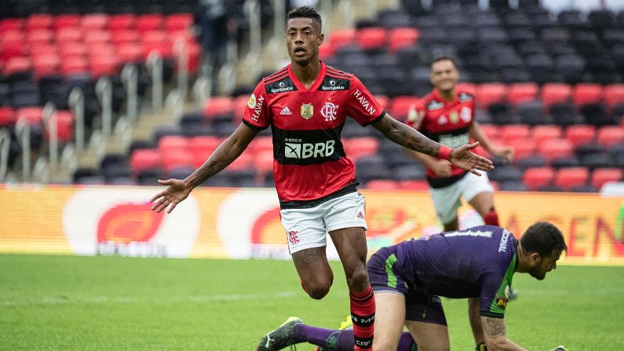 Bruno Henrique é uma das esperanças do Flamengo para a partida - Alexandre Vidal / Flamengo