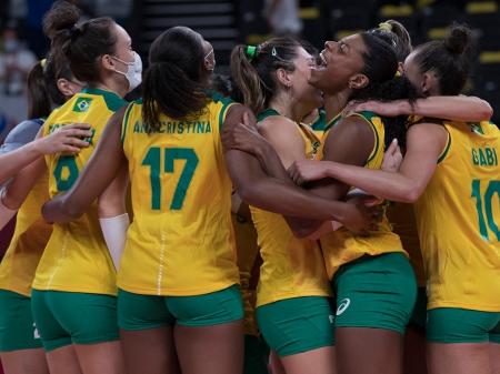 Vôlei feminino: Saiba horário dos jogos e onde assistir Brasil x Coreia do  Sul · Notícias da TV