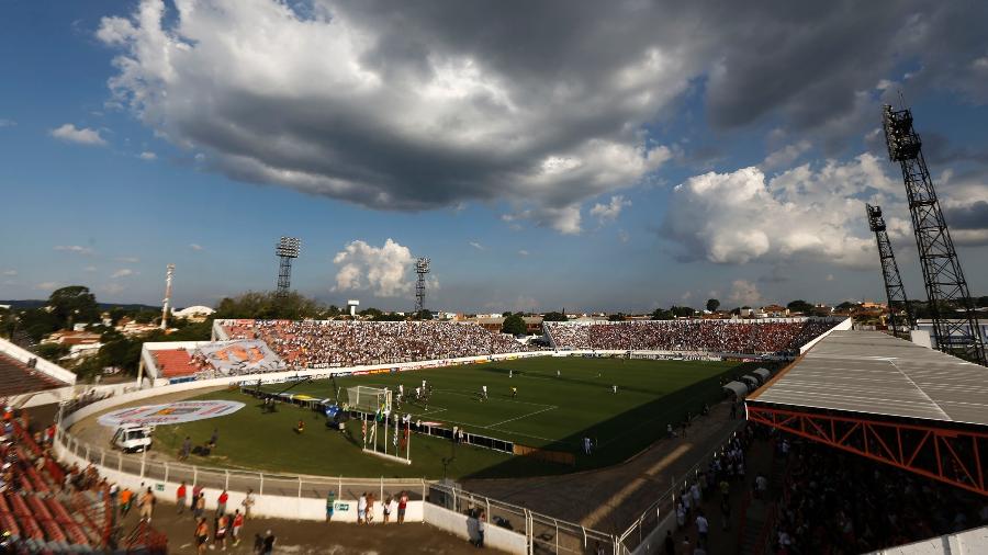 Estádio Novelli Júnior, em Itu (SP), volta a receber torcida após 19 meses - @mschincariol