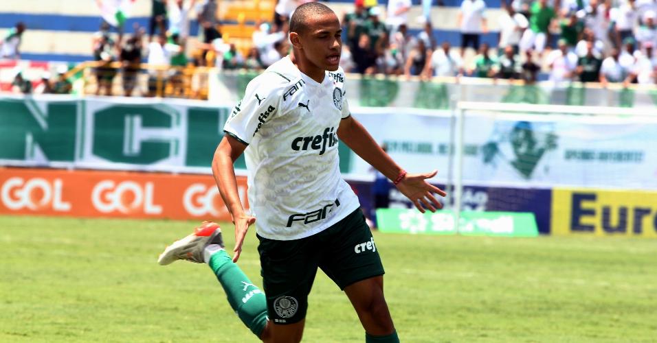 Palmeiras venceu o Internacional nas oitavas de final da Copa São Paulo