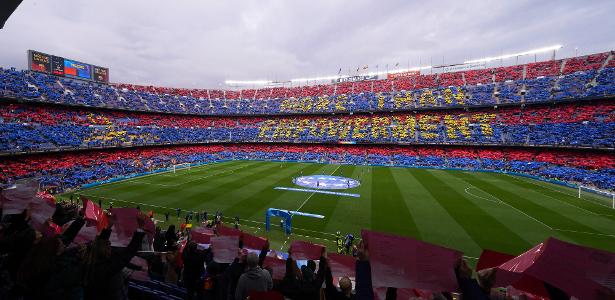 Com Camp Nou em obras, onde o Barcelona joga nesta temporada? - Placar - O  futebol sem barreiras para você