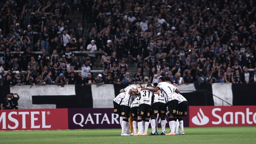 Corinthians busca sua segunda vitória na Libertadores para assumir a liderança do grupo - Ettore Chiereguini/AGIF