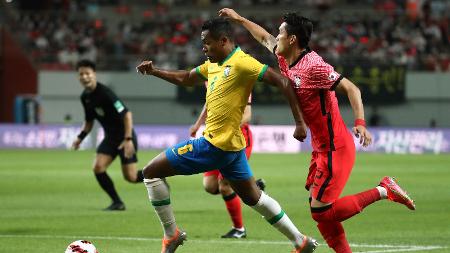 Ficha Tecnica: Coréia do Sul 0 x 2 Brasil