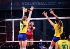 Vôlei: Brasil vence a 10ª na Liga das Nações e fecha primeira fase no Top3